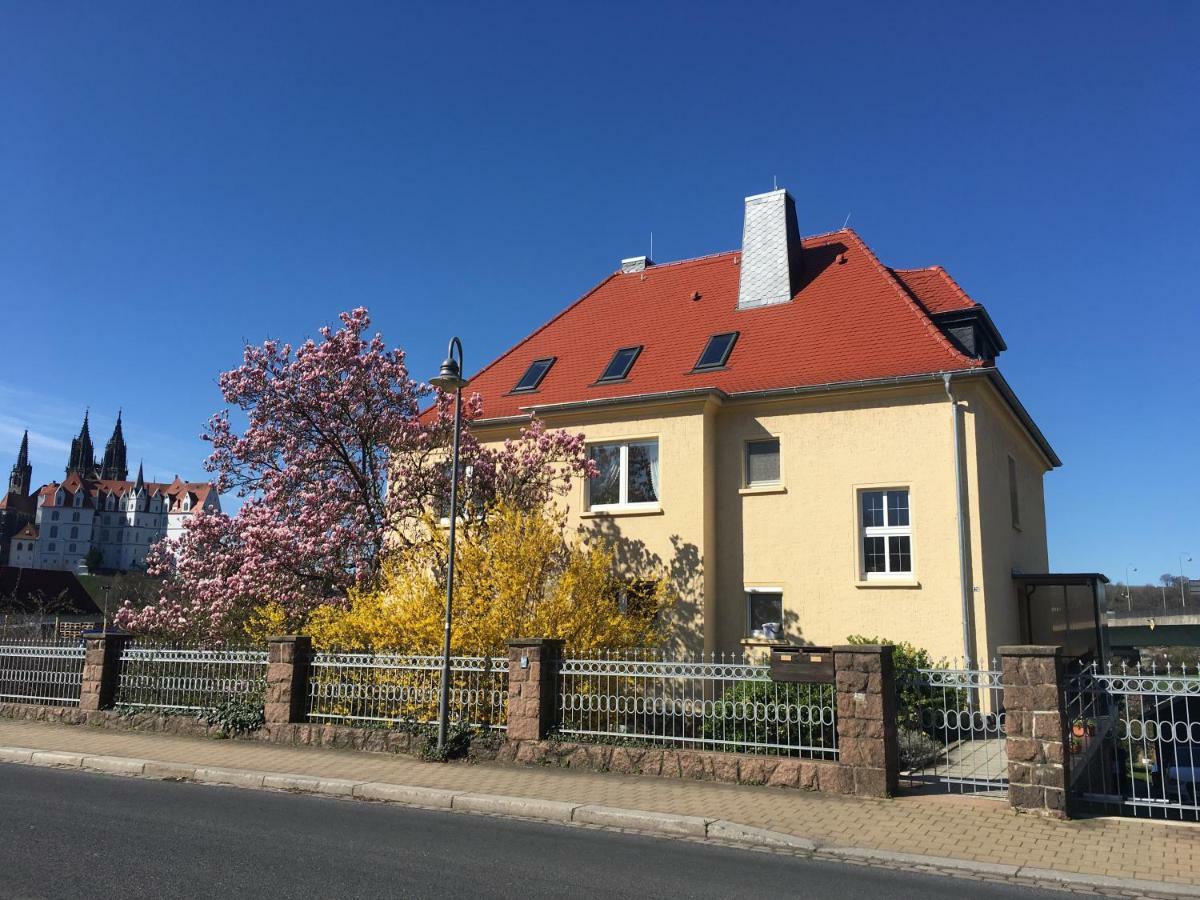 Ferienwohnung „Lena“ Мейсен Экстерьер фото